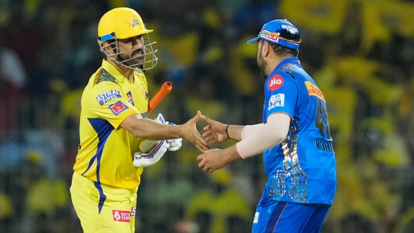 MS Dhoni and Rohit Sharma to link up at CSK