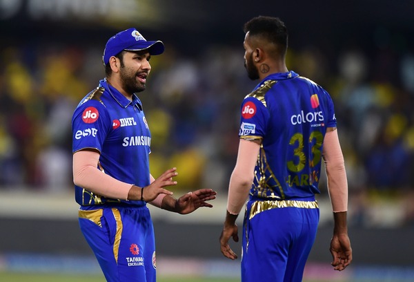 Rohit Sharma and Hardik Pandya