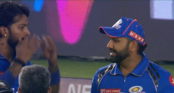 hardik pandya rohit sharma