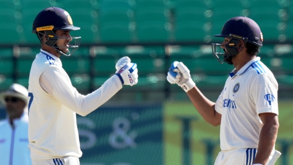 Shubman Gill and Rohit Sharma