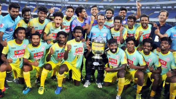 Kerala won the Santosh Trophy in 2017-18