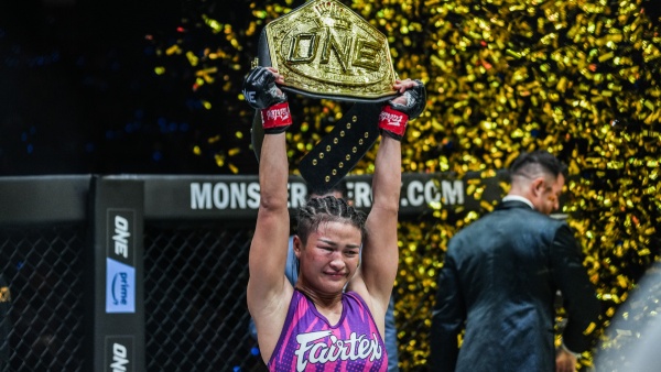 Stamp Fairtex to meet Denice Zamboanga at ONE 167 in June