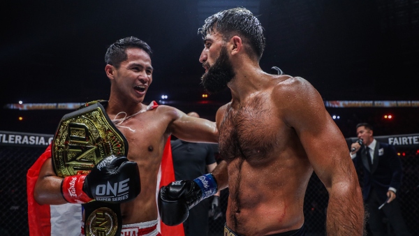 Superbon vs Grigorian 2 set for ONE Friday Fights 58