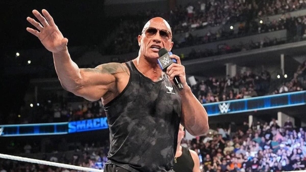 The Rock image courtesy WWE