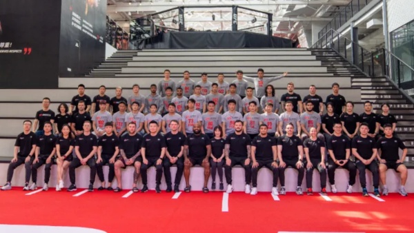 UFC Academy Combine 2024 winners