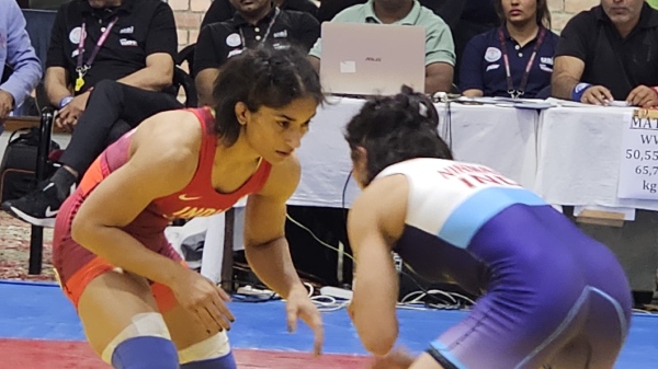 vinesh-phogat-wrestling-trials vinesh-phogat-wrestling-trials