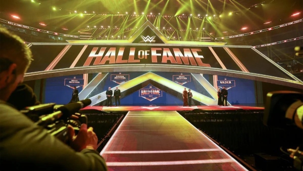 WWE Hall of Fame image courtesy X