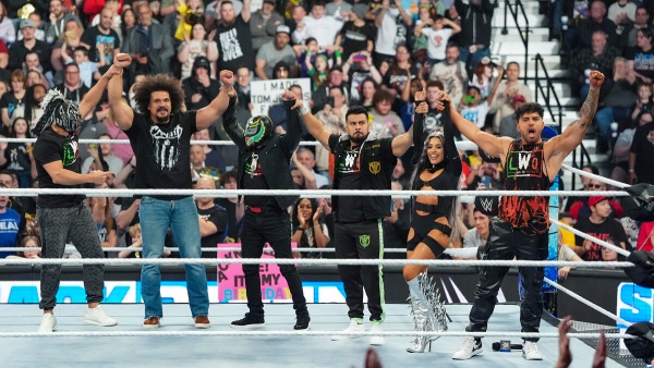 LWO on Smackdown image courtesy WWE