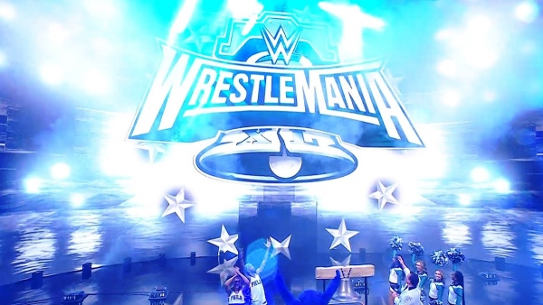 WrestleMania XL image courtesy YouTube