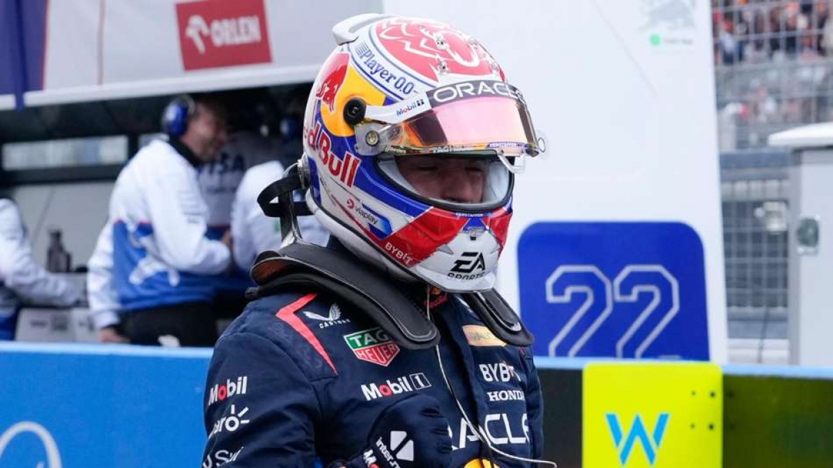Red Bull driver Max Verstappen took pole position at the Japanese Grand Prix
