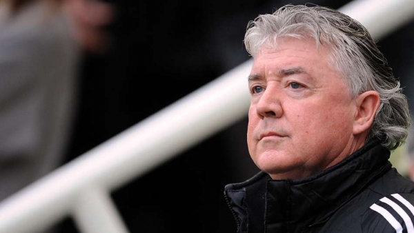 Former Wimbledon and Newcastle manager Joe Kinnear