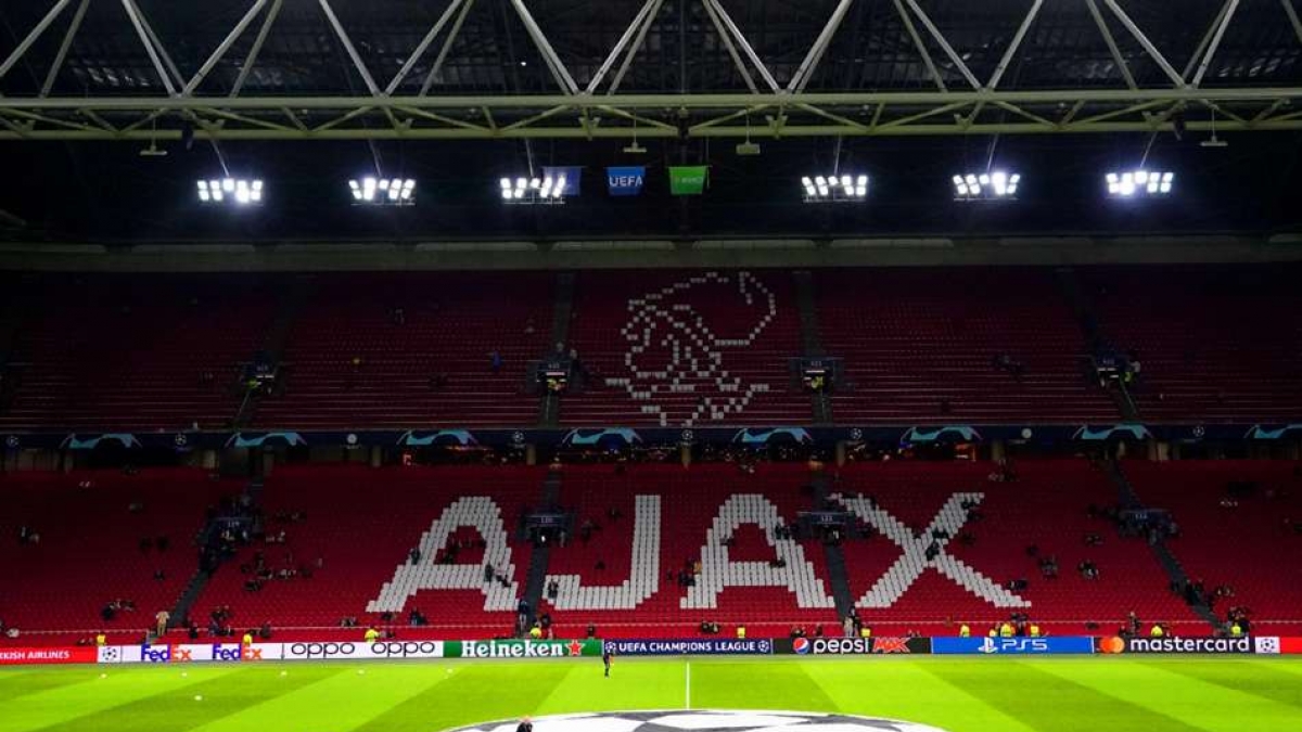 Ajax have suspended chairman Alex Kroes Zac Goodwin PA