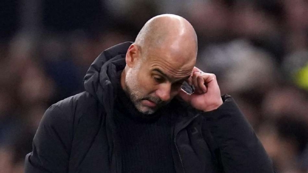 Pep Guardiola acknowledged Liverpool are Premier League title favourites John Walton PA