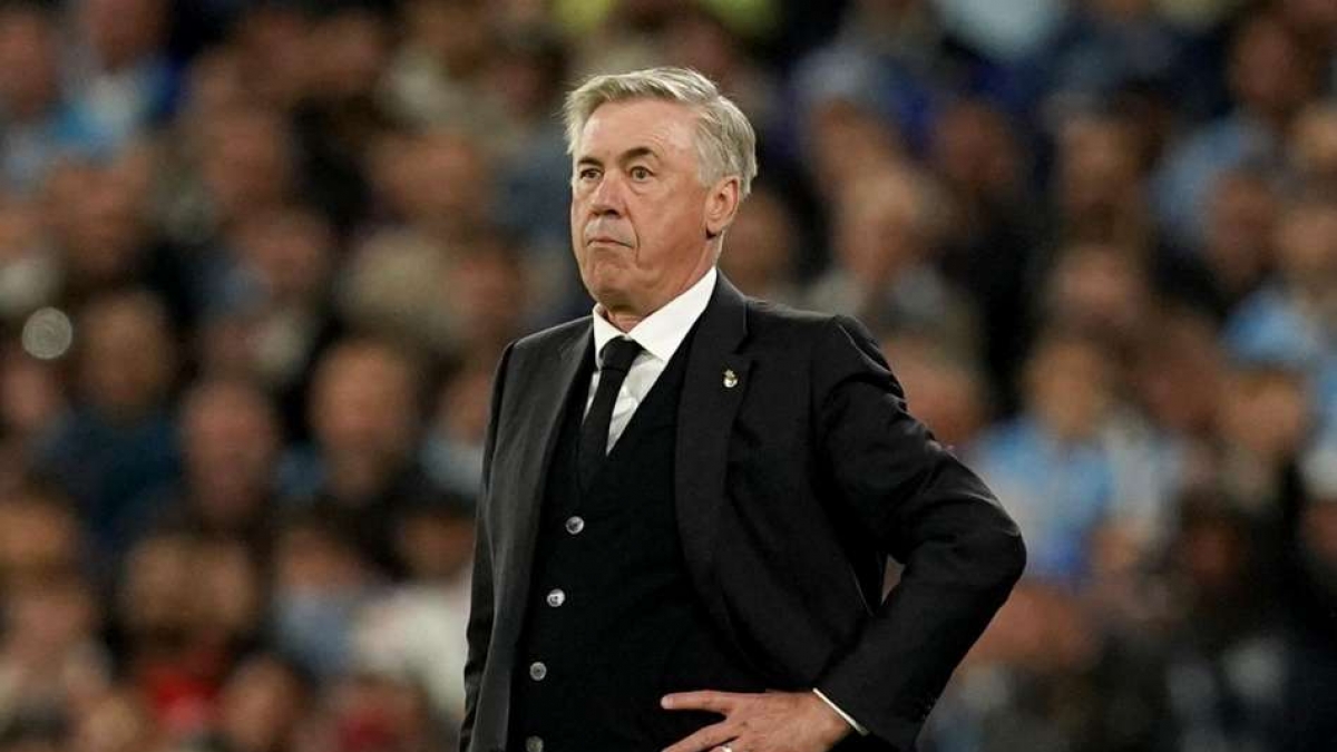 Carlo Ancelotti is nervous ahead of Real Madrid s clash with Manchester City Martin Rickett PA