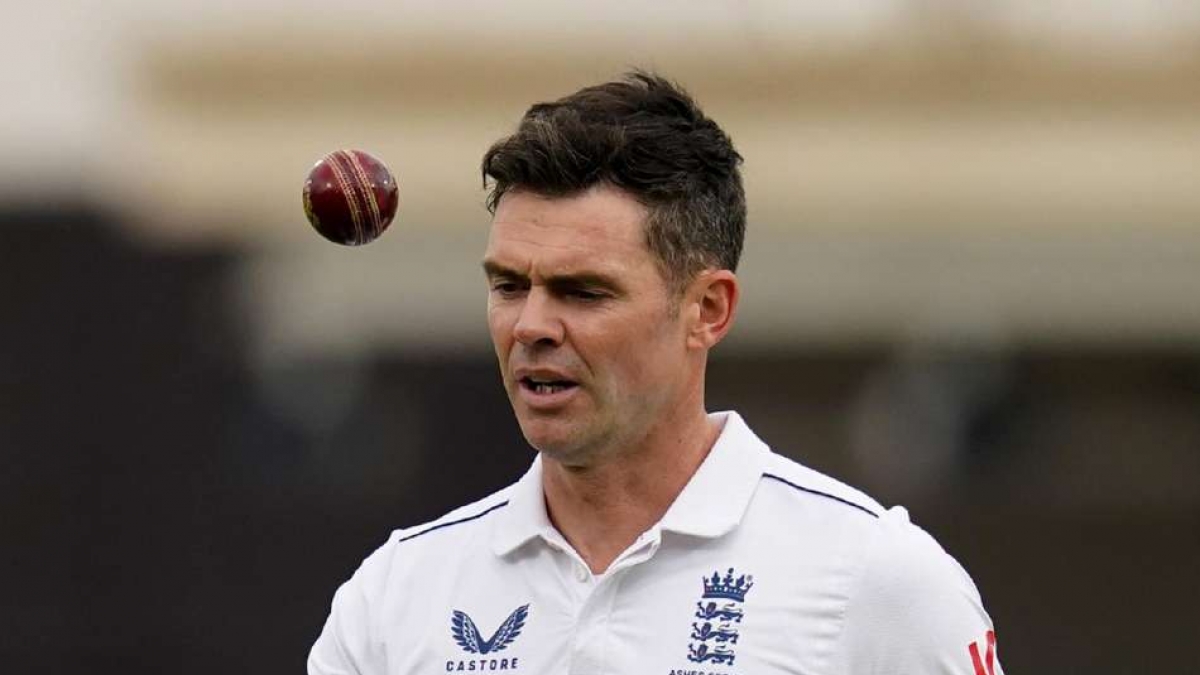 James Anderson seems set to miss at least the first five rounds of this year s Vitality County Championship John Walton PA