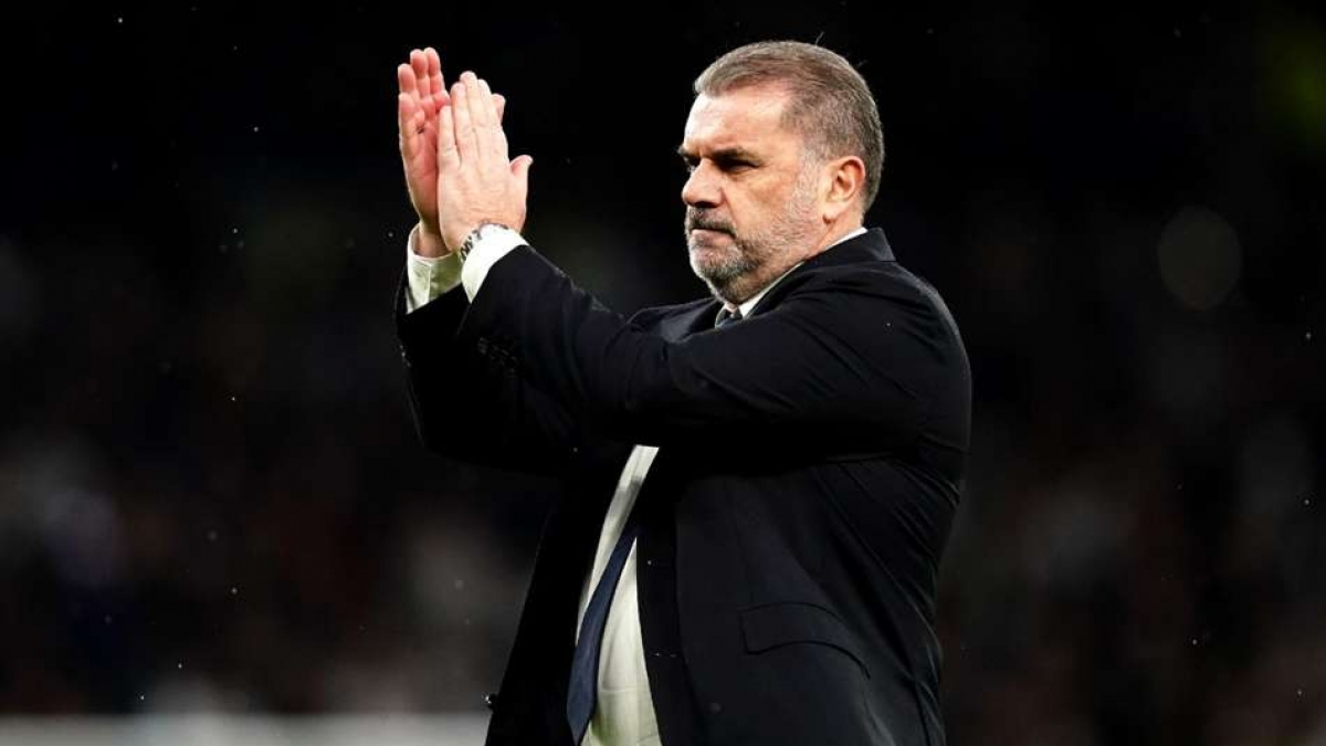 Ange Postecoglou s Tottenham host Nottingham Forest on Sunday John Walton PA