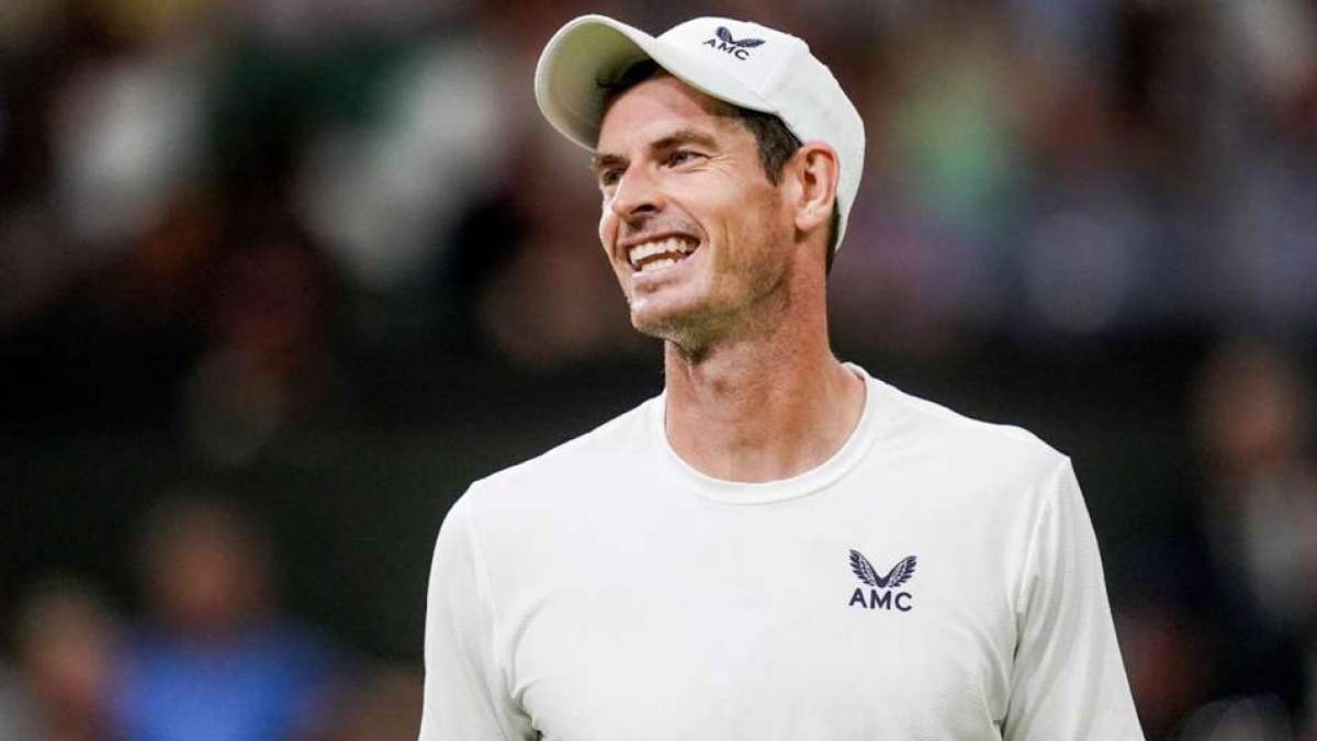 Andy Murray is working his way back to fitness