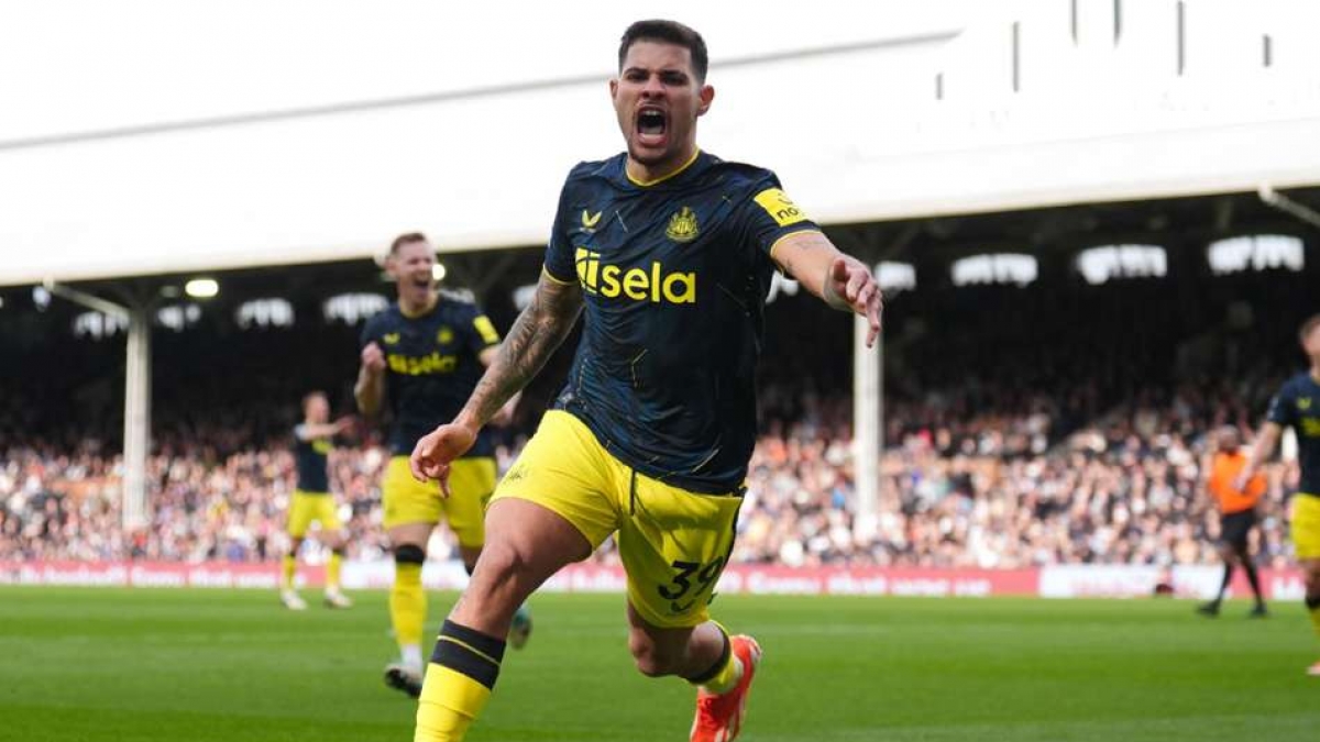 Bruno Guimaraes won it for Newcastle