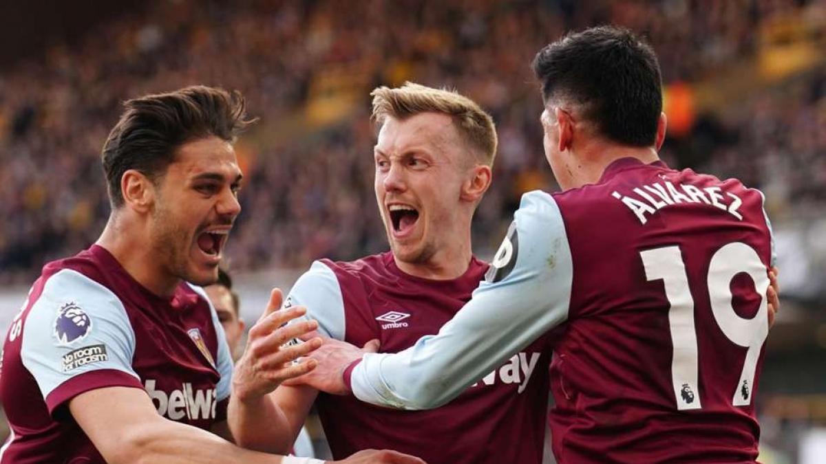 Wolverhampton Wanderers v West Ham United Premier League Molineux