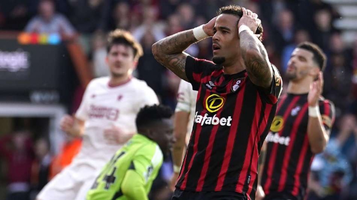 AFC Bournemouth v Manchester United Premier League Vitality Stadium