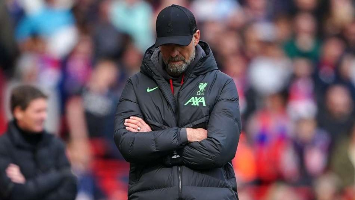 Jurgen Klopp s Liverpool lost to Crystal Palace