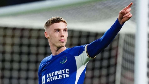 Cole Palmer scored four goals as Chelsea hammered Everton