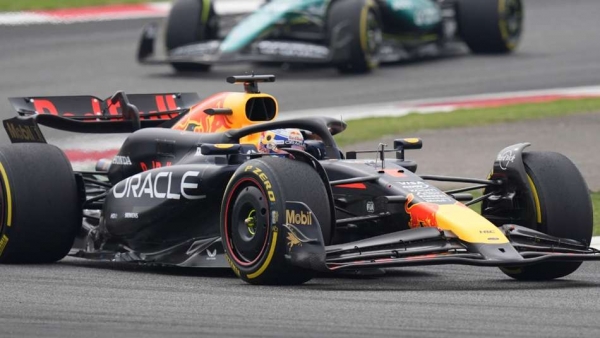 Max Verstappen won the Chinese Grand Prix