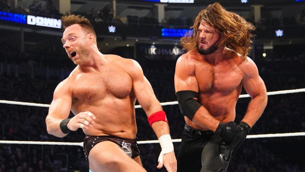 AJ Styles image courtesy WWE com