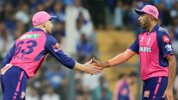 Jos Buttler and R Ashwin Jos Buttler and R Ashwin