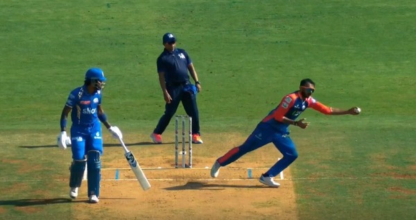 Axar Patel Catch