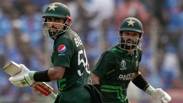 Babar Azam Mohammad Rizwan