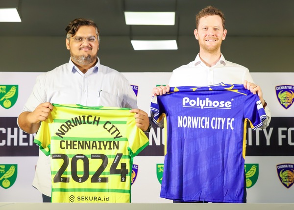 Chennaiyin FC and Norwich City