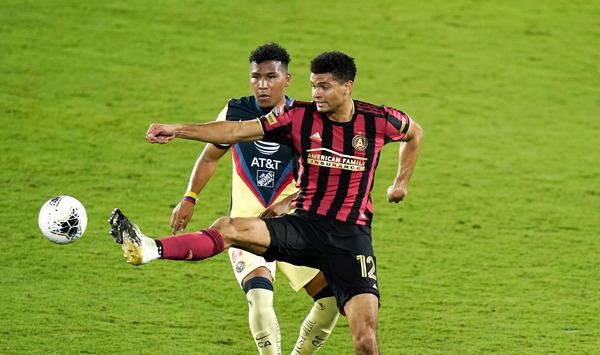 Club America vs New England Revolution