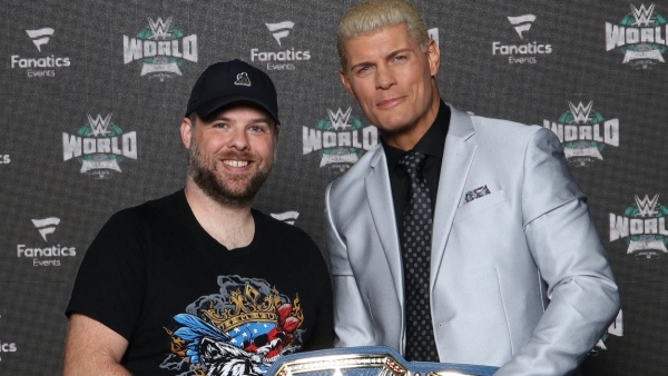 Cody Rhodes image courtesy X