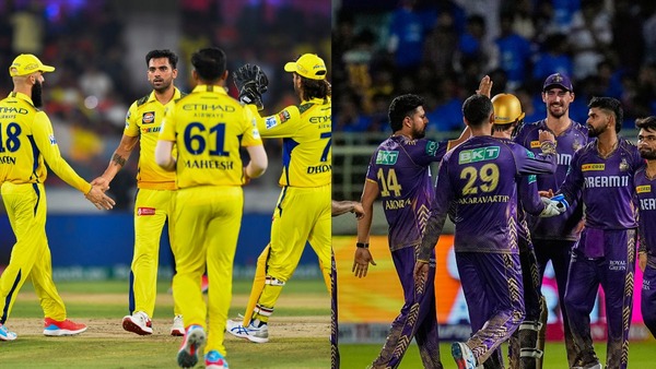 CSK vs KKR CSK vs KKR