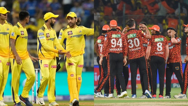 chennai super kings vs sunrisers hyderabad timeline