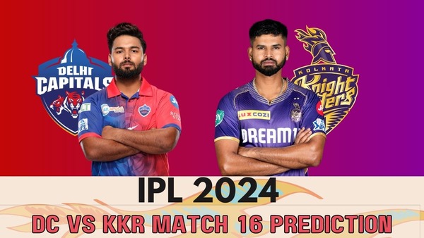DC vs KKR IPL 2024