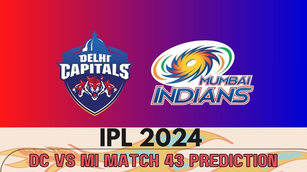 Today s IPL 2024 Match Prediction DC vs MI