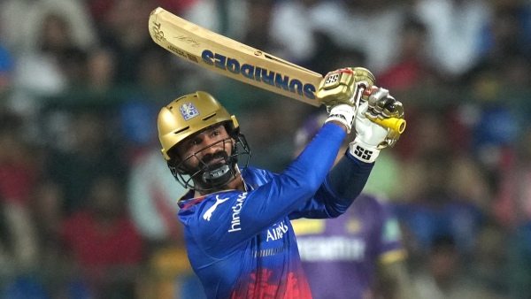 Dinesh Karthik hit the longest six in IPL 2024 on April 15