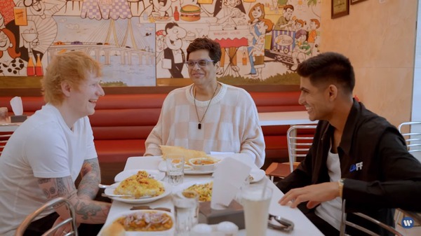 Shubman Gill tells Ed Sheeran to ask Shah Rukh Khan