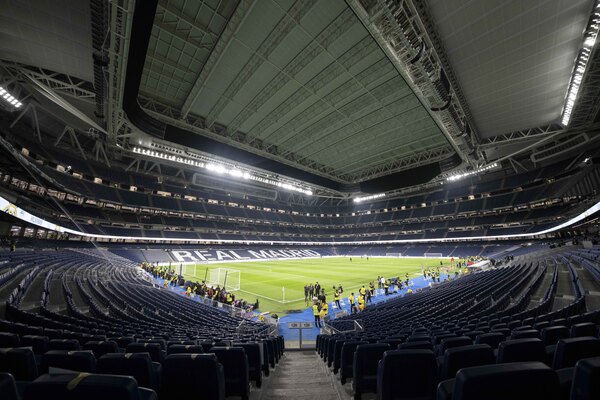 Santiago Bernabeu