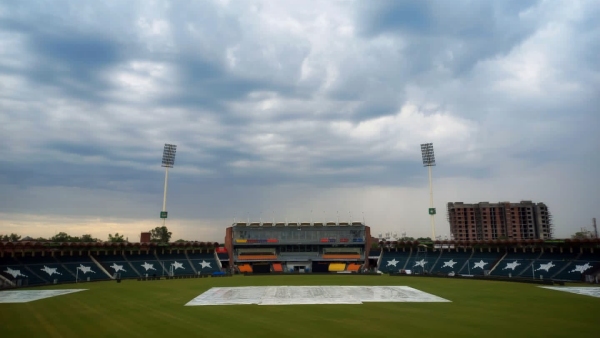 Gaddafi Stadium Lahore pitch report weather forecast and T20 records