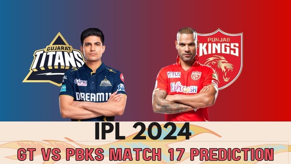 GT vs PBKS IPL 2024 GT vs PBKS IPL 2024