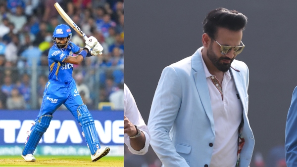 Hardik Pandya and Irfan Pathan