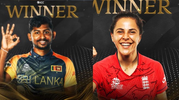 ICC Player of the Month