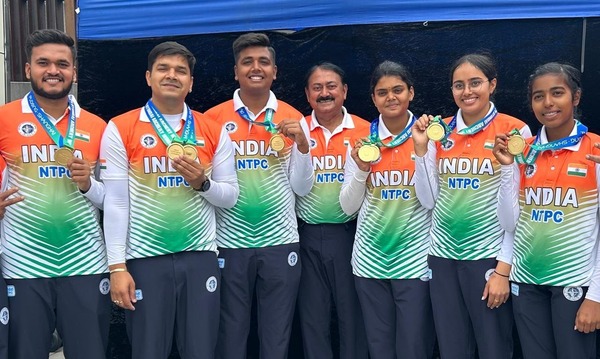 Archery World Cup 2024 India create History with 5 Golds - Complete List of Medals