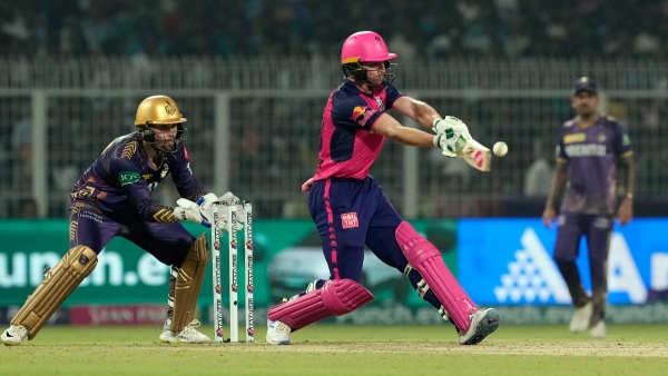 Jos Buttler has temporarily claimed the lead in the most sixes in IPL since 2022 chart