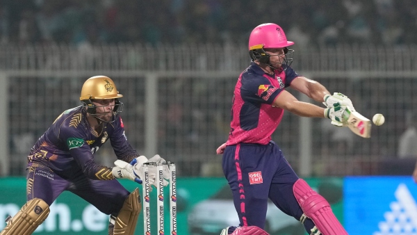 KKR vs RR Award Winners Man of The Match