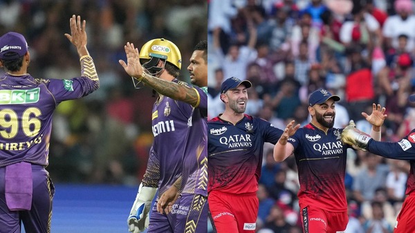 royal challengers bengaluru vs kolkata knight riders timeline