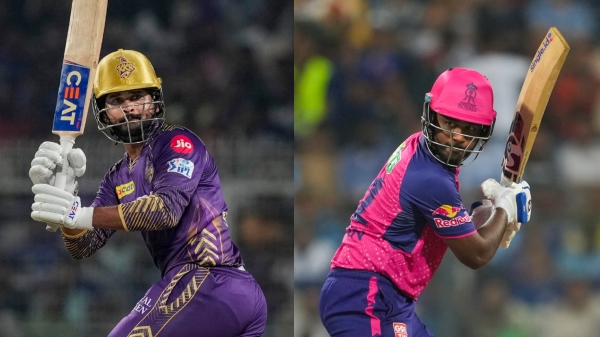 IPL 2024 KKR vs RR Live Score
